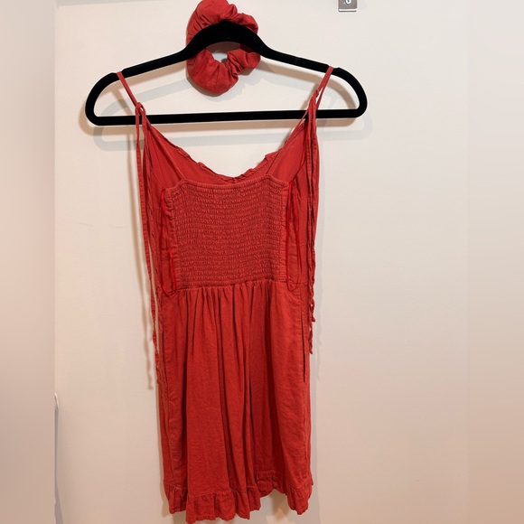 Abercrombie & Fitch Red Midi Dress - Picture 2 of 2